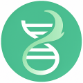 genometails circle logo