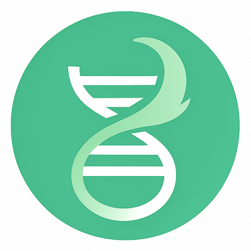 genometails circle logo